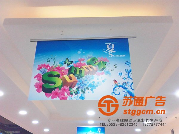 泰州喷绘写真，姜堰喷绘写真印刷，兴化喷绘写真制作，江苏喷绘写真厂家